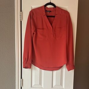 Women's Orange Blouse